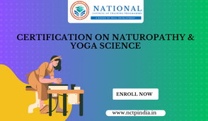 Certification On Naturopathy & Yoga Science